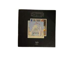 Led Zeppelin The Song Remains the Same 2LP 1976 Swan Song SS 2-201 w/Booklet